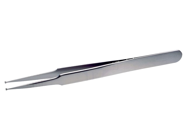 Pincet; 120mm; Bladen: smal; SMD; Type pincet: recht Pincet; 120mm; Bladen: smal; SMD; Type pincet: recht